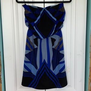EXPRESS Strapless Dress
